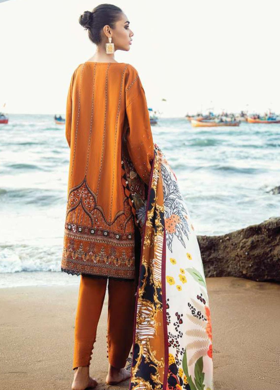 D#03 Baroque Emb Khaddar Collection 1120