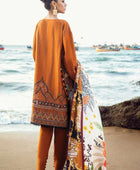 D#03 Baroque Emb Khaddar Collection 1120