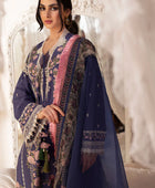 D#4A Sobia Nazir Luxury Emb Lawn Collection 323
