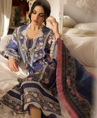 D#4A Sobia Nazir Luxury Emb Lawn Collection 323