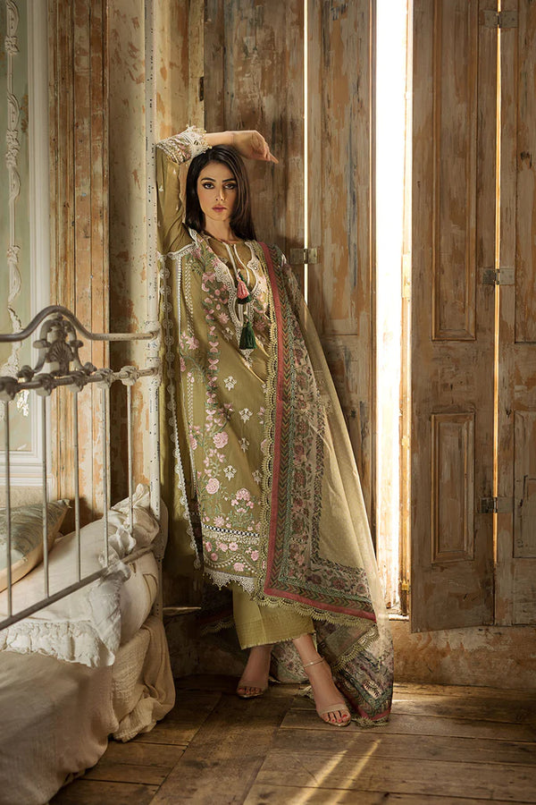 D#4B Sobia Nazir Luxury Emb Lawn Collection 323