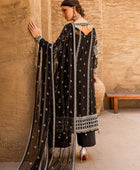 D#07 Gulaal Luxury Emb Chiffon Collection 922