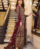 AsimJofa Unstitched 3 Piece D#07