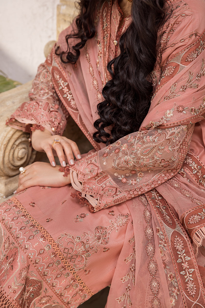 Farasha Unstitched 3 Piece Reet