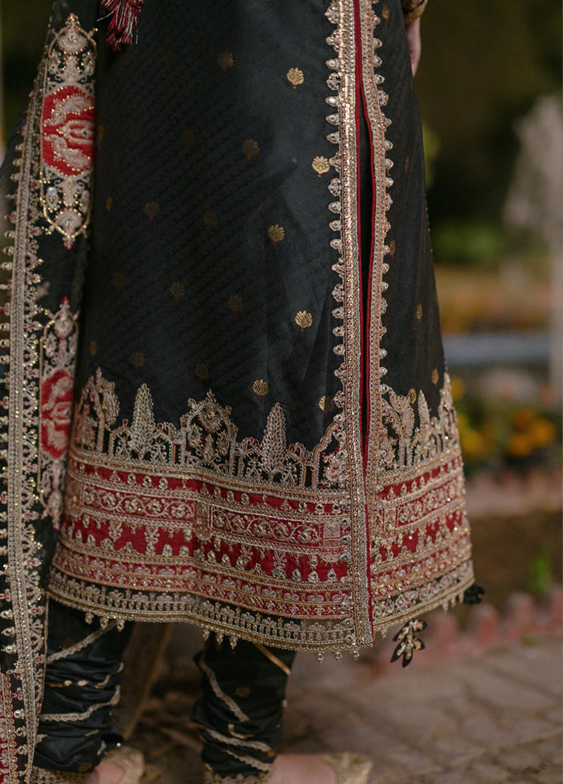 D#01 Qalamkar Mastani Luxury Formals Collection 123