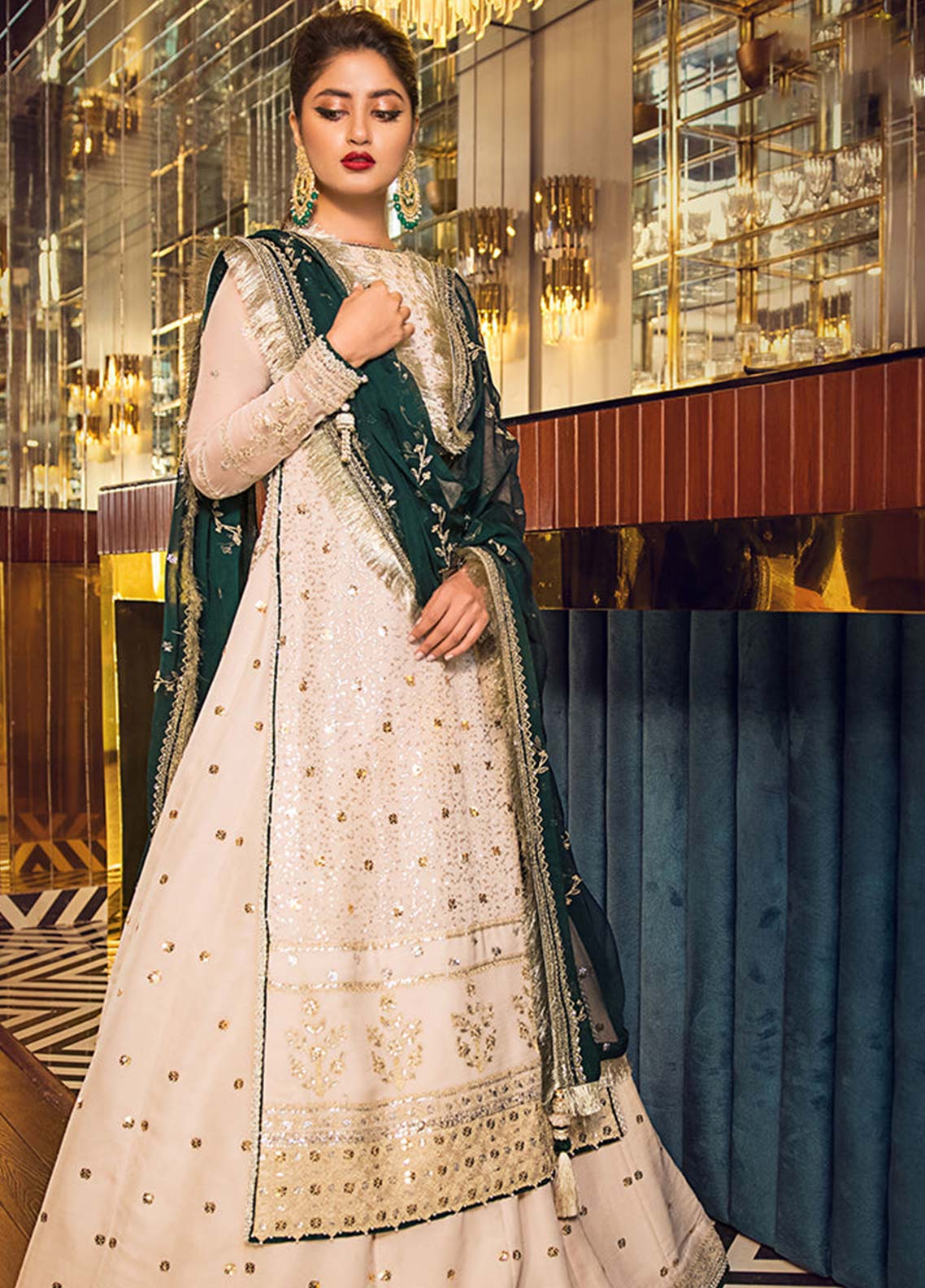 AsimJofa Unstitched 3 Piece D#10
