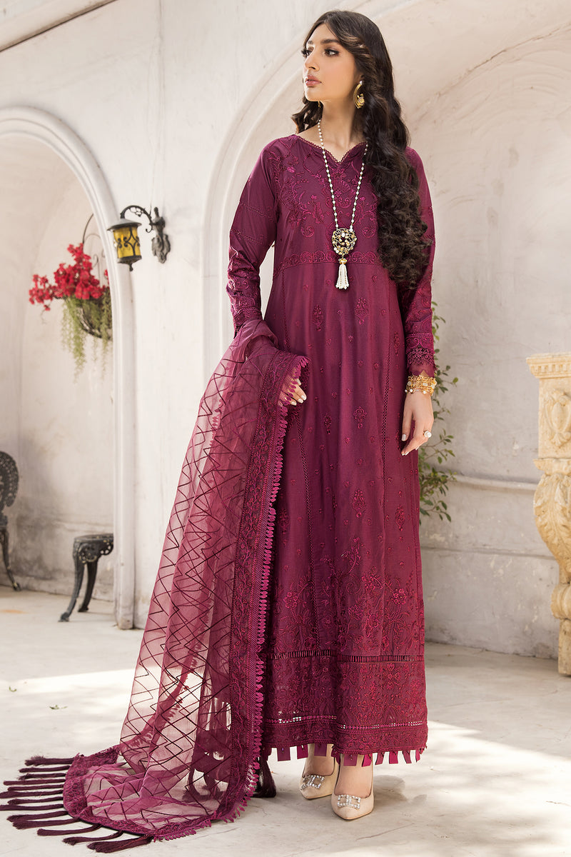 Farasha Unstitched 3 Piece Azal