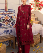 D#12 Iznik Ilaria Luxury Emb Lawn Collection 323