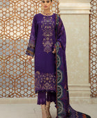 D#10 Farasha Emb Linen Collection 1021