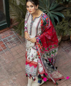 D#05 Iris Jazmin Emb Winter Collection 1021