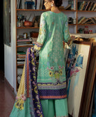 D#08 Iris Jazmin Emb Winter Collection 1021