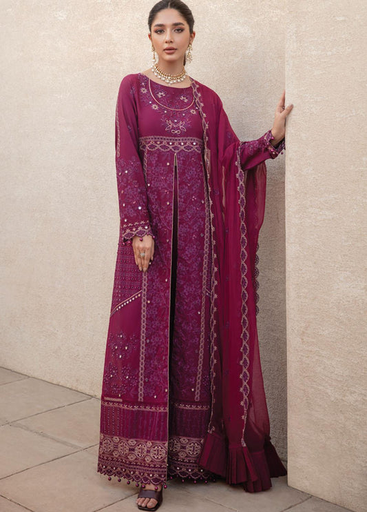 D#04 Rouche Chikankari Emb Collection 1121