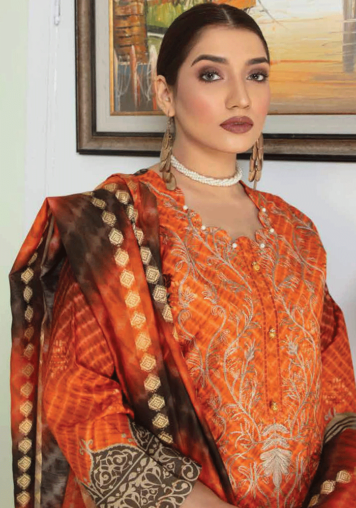 Rashid Textile Unstitched 3 Piece D#5665