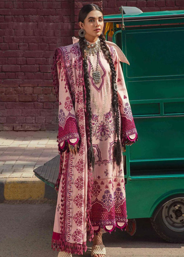D#01 Afrozeh Emb Winter Collection 1121