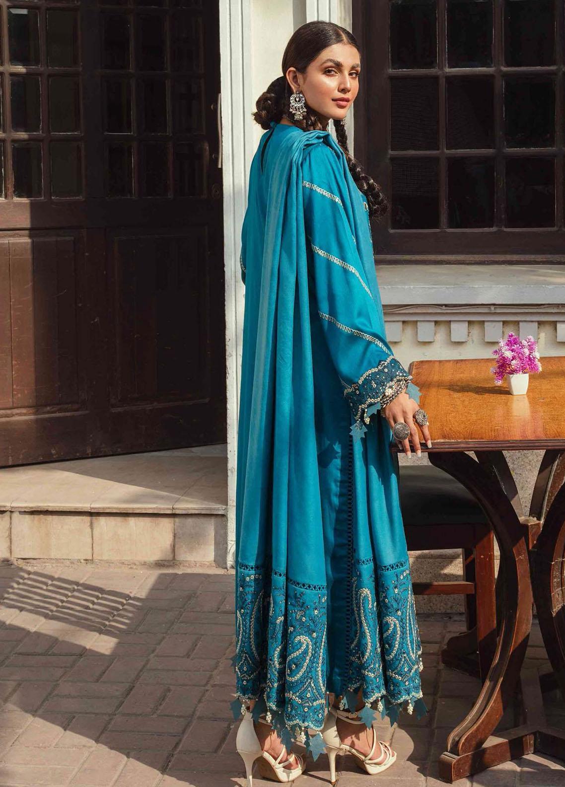 D#07 Afrozeh Emb Winter Collection 1121