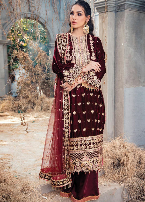 D#05 Anaya Velour De Fete Luxury Velvet Collection 1221