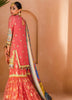 D#akm-22-04 Tehseen Anaya Kamiar Rokni Mehndi Emb Chiffon Collection 122