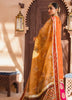 D#akm-22-07 Farheen Anaya Kamiar Rokni Mehndi Emb Chiffon Collection 122