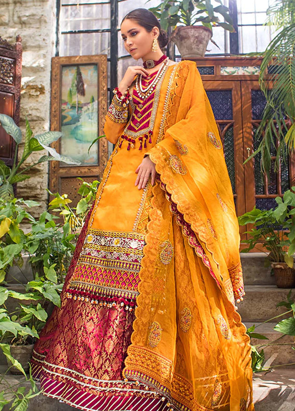 D#02 Daisy Alzohaib Formals Emb Wedding Edition Collection 222