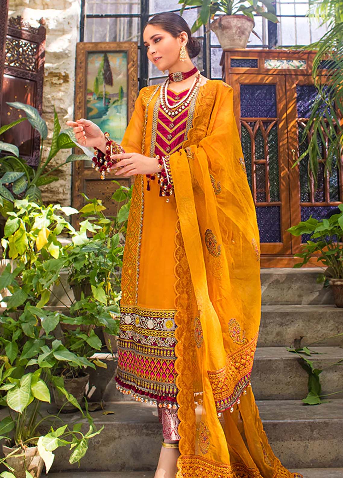 D#02 Daisy Alzohaib Formals Emb Wedding Edition Collection 222