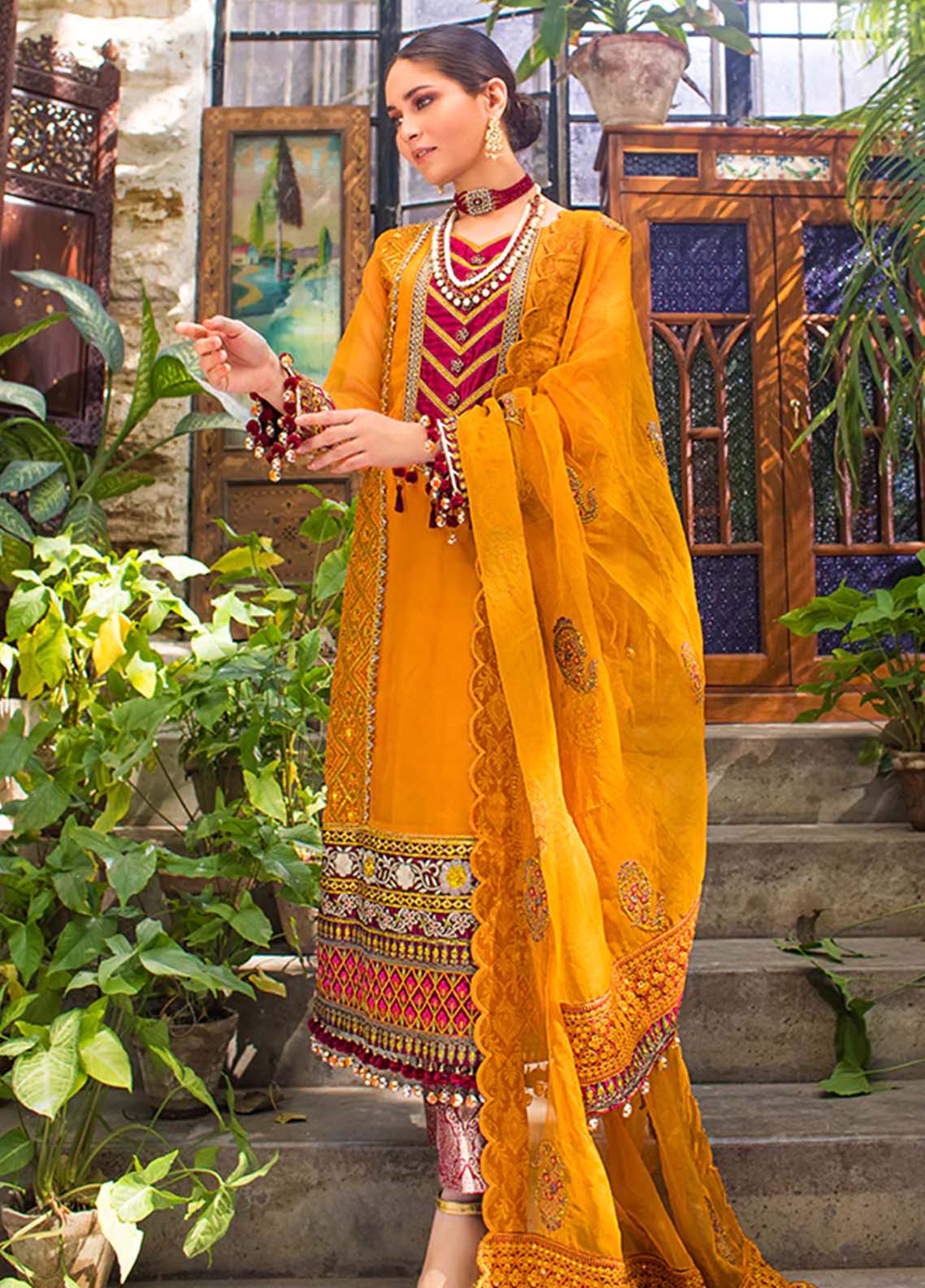D#02 Daisy Alzohaib Formals Emb Wedding Edition Collection 222