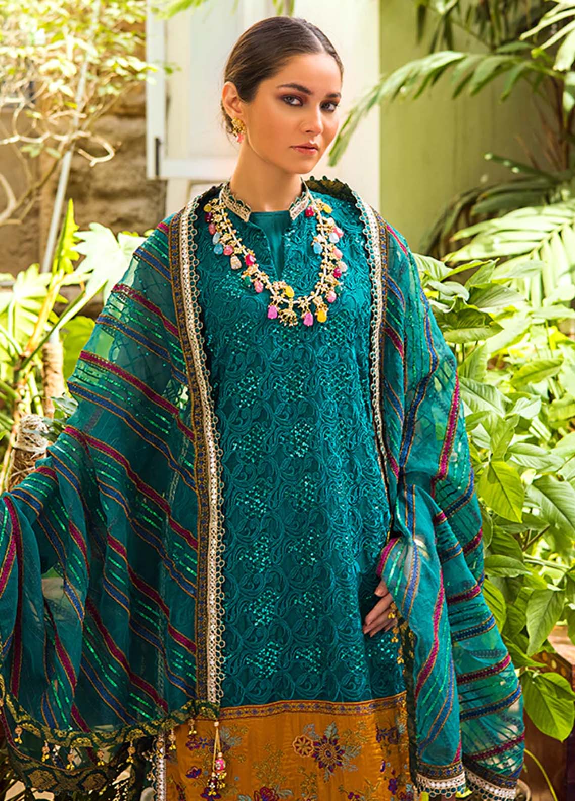 D#08 Midori Alzohaib Formals Emb Wedding Edition Collection 222