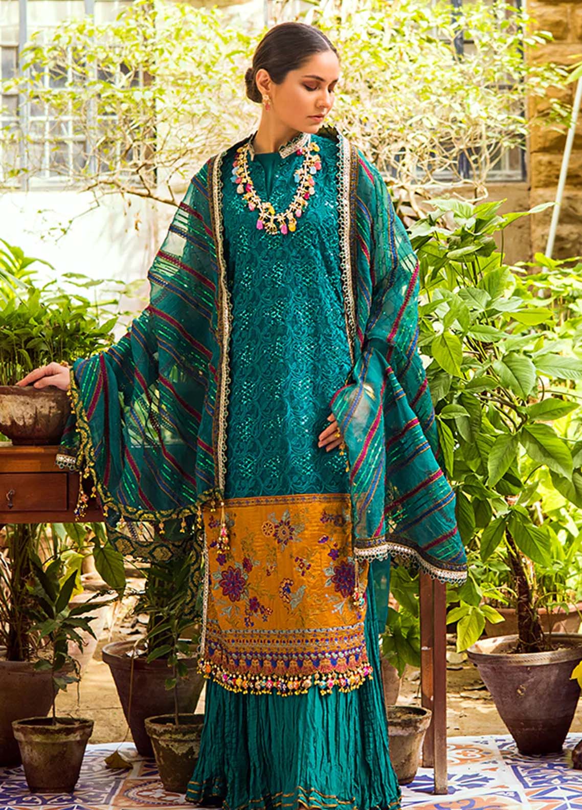 D#08 Midori Alzohaib Formals Emb Wedding Edition Collection 222