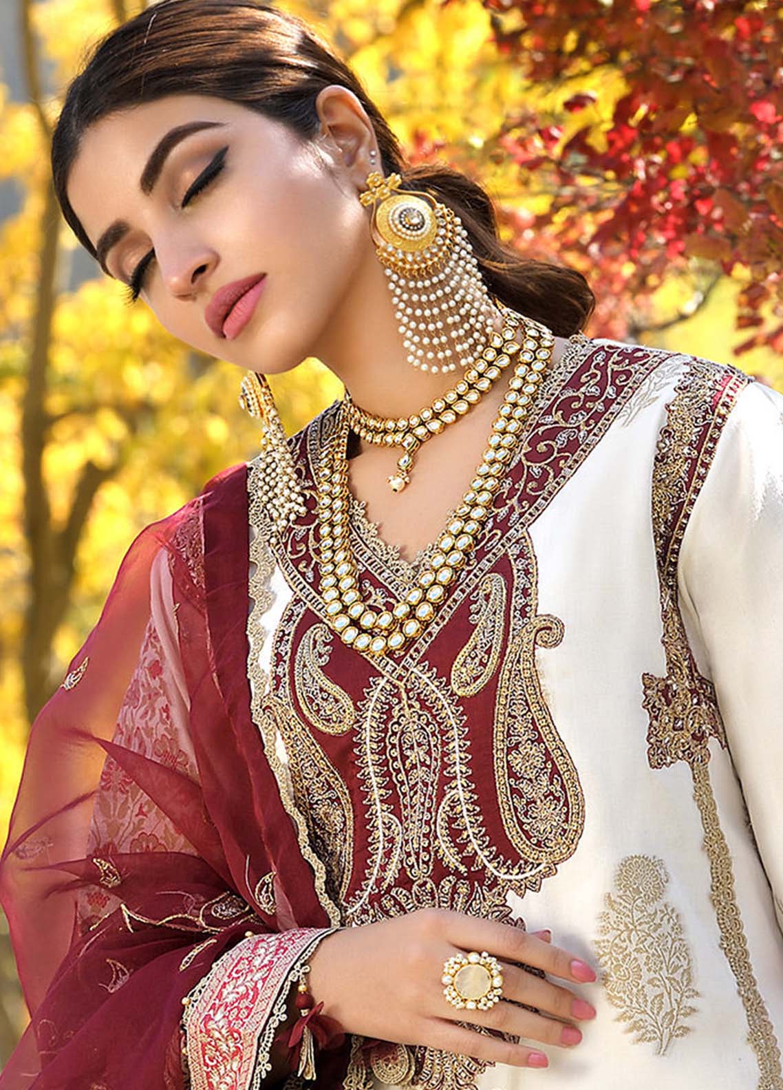 D#04 Asim Jofa Shehr-e-yaar Luxury Emb Lawn Collection 222