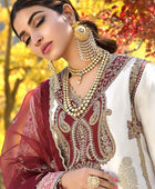 D#04 Asim Jofa Shehr-e-yaar Luxury Emb Lawn Collection 222