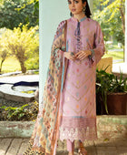 D#11 Aabyaan Luxury Emb Lawn Collection 122