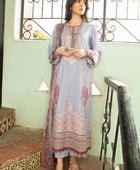 D#13 Aabyaan Luxury Emb Lawn Collection 122