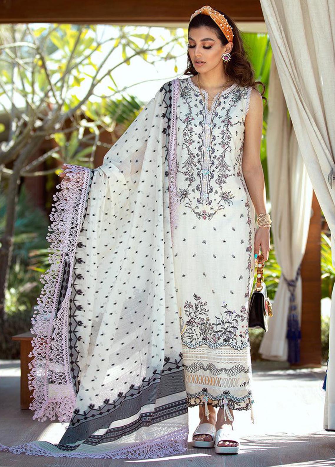 D# Fta-11 Farah Talib Aziz Spring Summer Collection 322