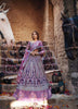 D#Mehfil Maryam Hussain Luxury Emb Wedding Collection 322