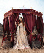 D#Noor Maryam Hussain Luxury Emb Wedding Collection 322