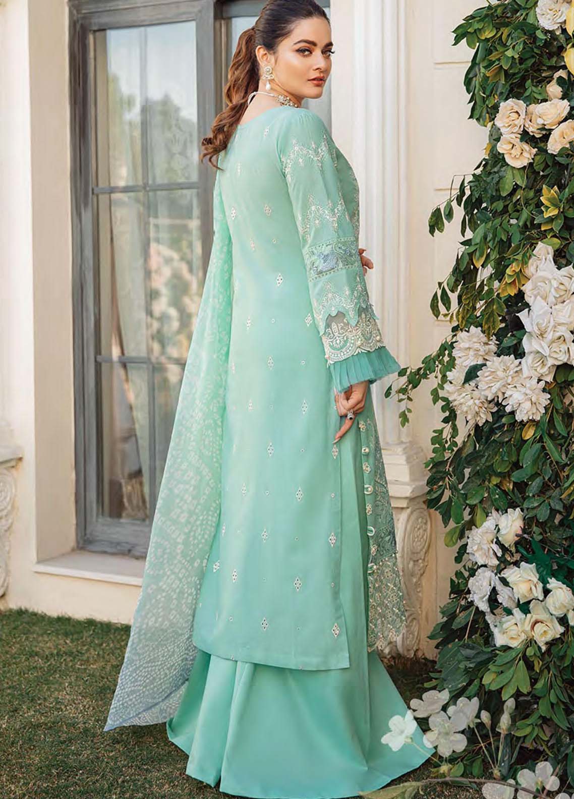 D#03 Kahf Luxury Lawn Collection 322