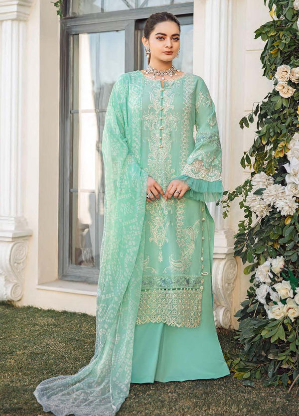 D#03 Kahf Luxury Lawn Collection 322
