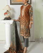 Rashid Textile Unstitched 3 Piece D#5668