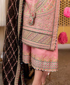 D#165 Hussain Rehar Rahgoli Luxury Emb Lawn Collection 322