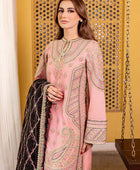 D#165 Hussain Rehar Rahgoli Luxury Emb Lawn Collection 322