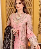 D#165 Hussain Rehar Rahgoli Luxury Emb Lawn Collection 322