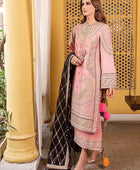 D#165 Hussain Rehar Rahgoli Luxury Emb Lawn Collection 322