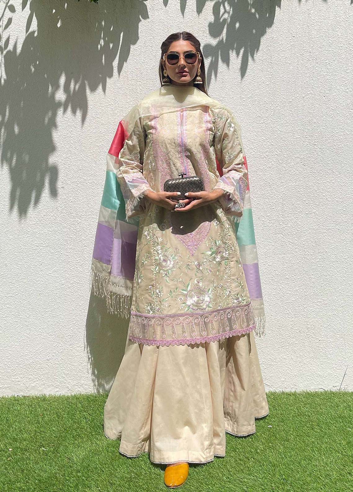 D#bahaar-b Zara Shahjahan Luxury Emb Lawn Collection 322