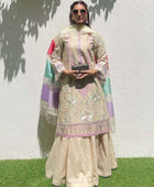 D#bahaar-b Zara Shahjahan Luxury Emb Lawn Collection 322