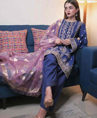 D#naaz-b Zara Shahjahan Luxury Emb Lawn Collection 322
