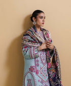 D#chandi-a Zara Shahjahan Luxury Emb Lawn Collection 322