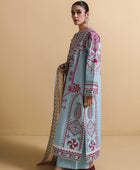 D#chandi-a Zara Shahjahan Luxury Emb Lawn Collection 322