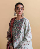 D#zeeba-a Zara Shahjahan Luxury Emb Lawn Collection 322