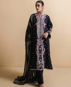 D#ayla-a Zara Shahjahan Luxury Emb Lawn Collection 322