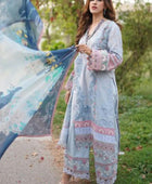 D#05 Alif Ajr Couture Luxury Emb Lawn Collection 322