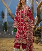 D#07 Alif Ajr Couture Luxury Emb Lawn Collection 322